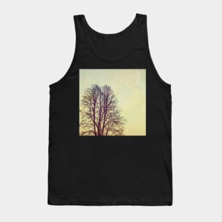 Twin Tree Silhouette Tank Top